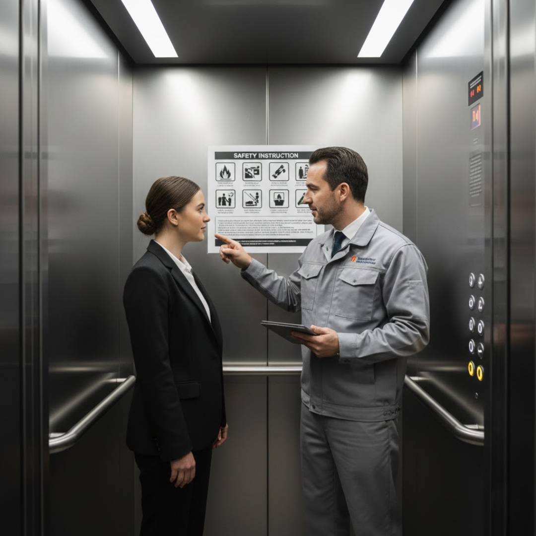 Asansör Talimat