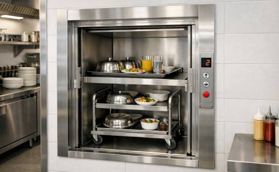 Servis Asansörü (Monsarj)